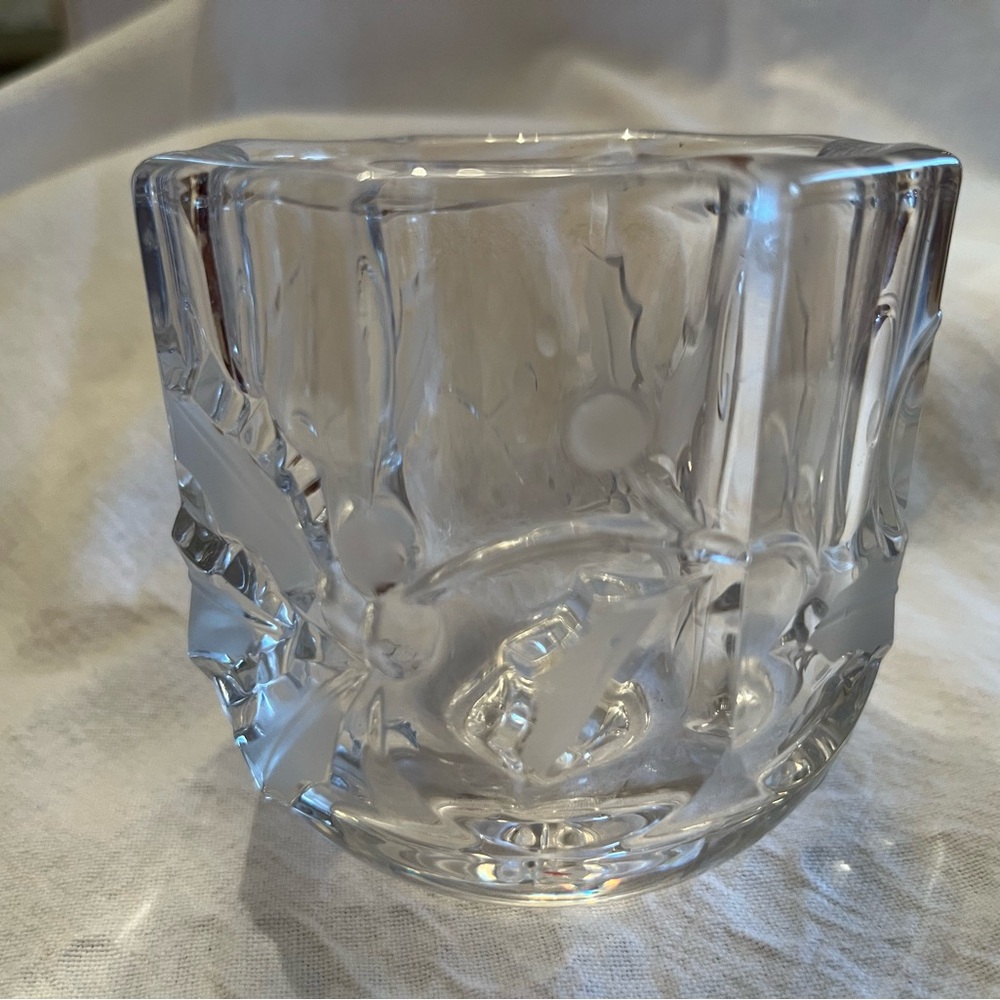Mikasa Season's Holly Votive Candleholder